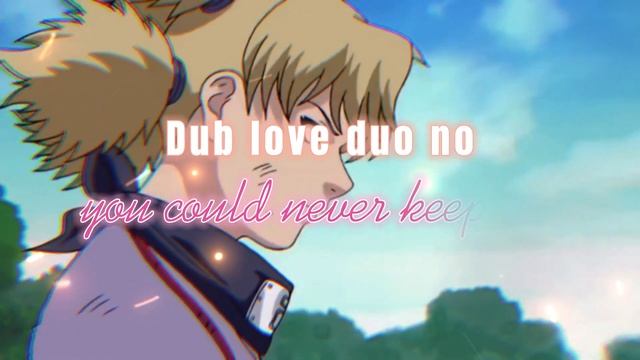 Yuri Lowenthal, Tara Platt - Dub Love - SASUKE(VA) AND TEMARI(VA) AMV