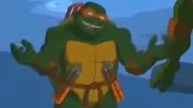 TMNT I Will Not Bow