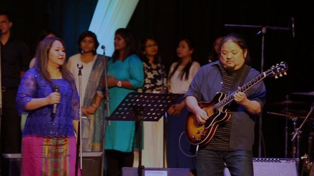Thank You - Dina & Sonam Sherpa - El Shaddai Easter Service