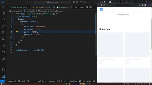 Интрнет магазин на Next.js 14, React, TRPC, Tailwind | Полный курс 2023 г. Часть 3 из 4.