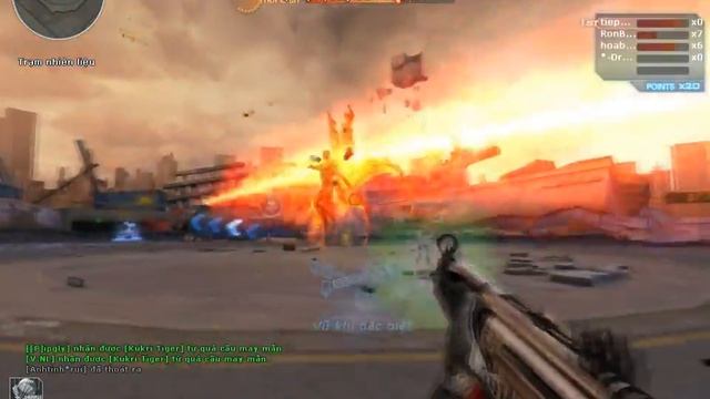 CrossFire VN - Blaze Attack Immunity Glitch