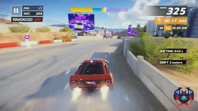 Grand Prix Round 5 Kimera EVO37 Tunnel Jam 5⭐OC-1:05.263 ручное и 4⭐OC-1:10.421 Touch Drive