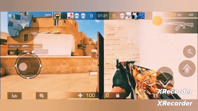 мувик в стендофе. Под песню