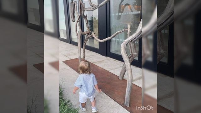 KIVANÇ TATLITUĞ Ve OĞLU KURT EFE'DEN YENİ KARELER! #kıvançtatlıtuğ @magazinsayfasi4063