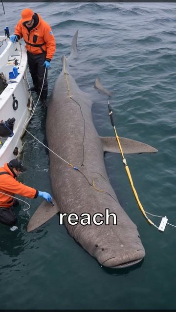 You Won't Believe How Long This Shark Can Live! (Hint: It's Older Than America)  #facts