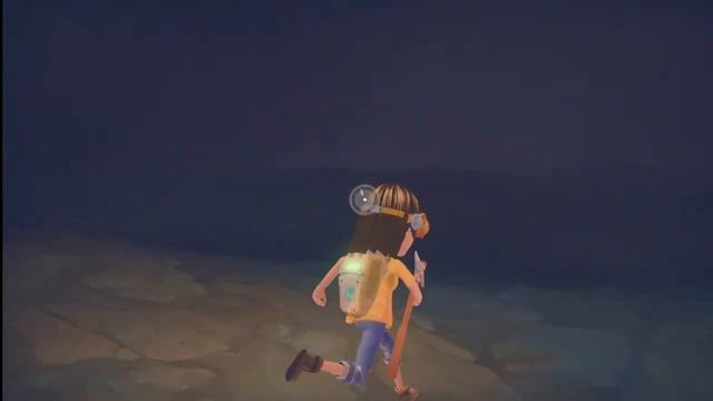 Первый взгляд My Time At Portia\ Выживание на черепахе в The Wandering Village!!