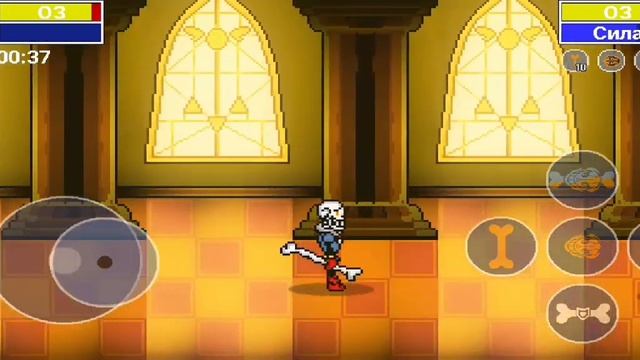 Bonetale Disbelief Папирус в честь 50 подписчиков