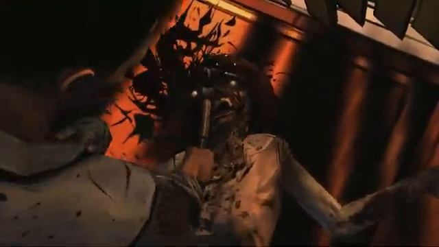Walking Dead эпизод 1 прохождение (часть 2)
