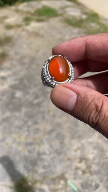 Orange Carnelian Chalcedony Aka Orange Rafflesia