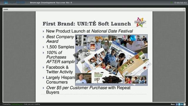 Beverage Development Success Story Of Larry Gilmore Founder Of Uni:Te