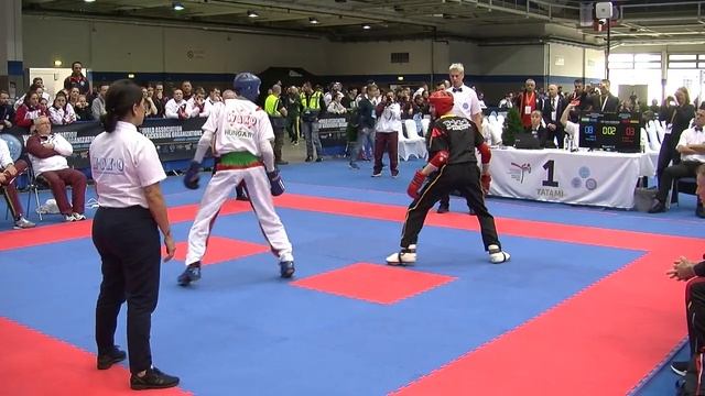 Ricardo Kremps GER V Roland Veres HUN WAKO World Championships 2017