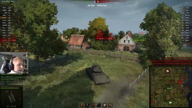 LTTB - Radziecki Czołg Lekki 7 Poziom - Test Serwer 9.3 - World Of Tanks