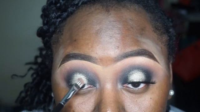 GRWM Prom Series Video 4 | Smoky Halo Eye | BlackHoneyXo