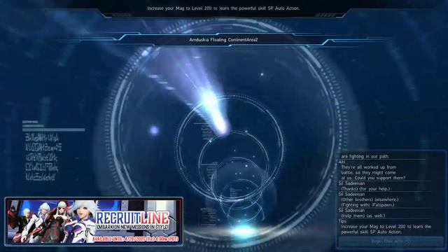 Phantasy Star Online 2 Open Beta Part 6