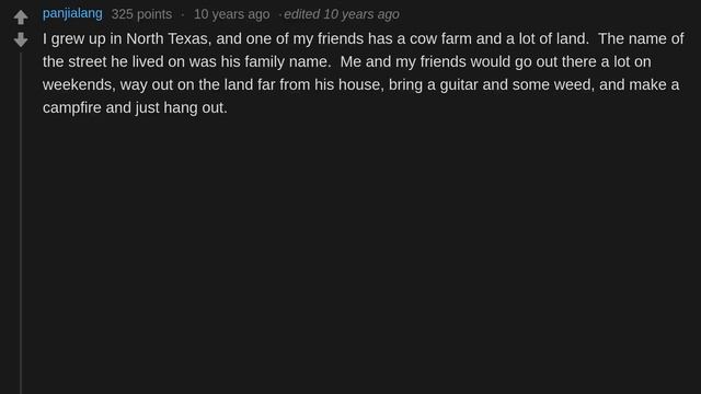 Reddit, Tell Me Your 