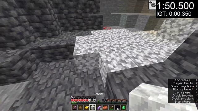 [FWR] Minecraft 1.17 All Minerals In 3:32