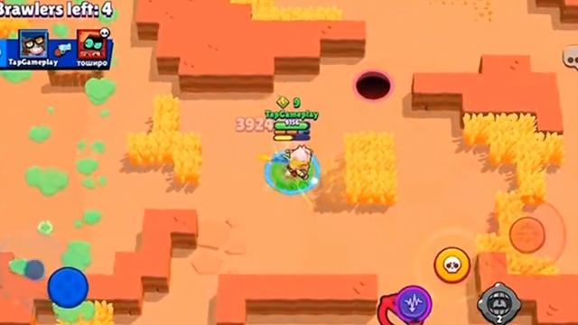 Wukong Mico In Solo Showdown☠️@BrawlStars