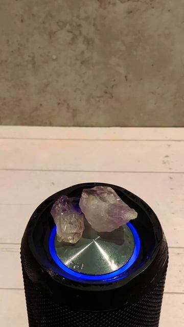 EDUplink Bass Test With Amethyst Rocks! 😱🪨💎
