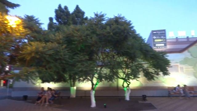 классный фонтан