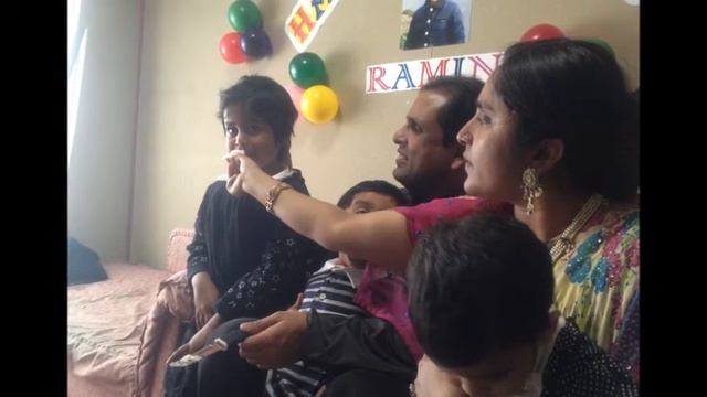 Happy Birthday To Ramin