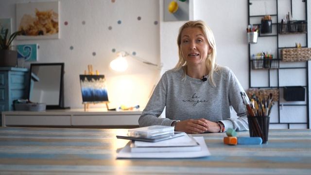 Арт класс. Знакомство.