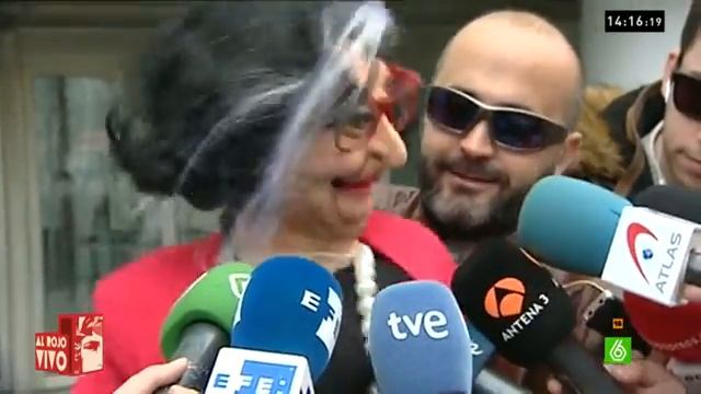 La Marioneta De Rita Sí Concede Entrevistas: 