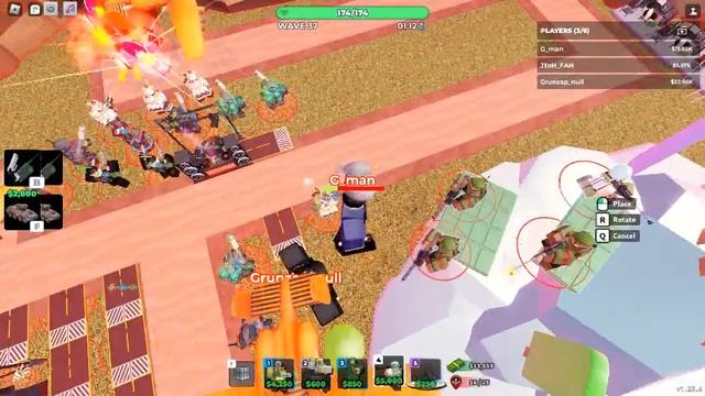 Прошёл Legion на карте Candy Valley