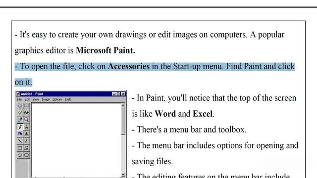 Grade 4 | ICT | Axis 4 - Lesson 7 | Graphic Art