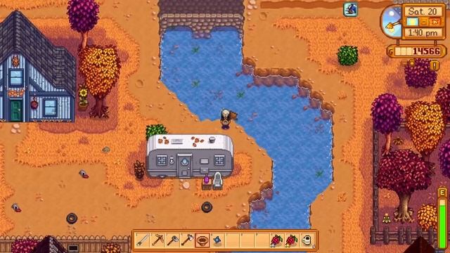 Let's Play: Stardew Valley | Antisocial 25% Profit Run | Episode 24: Backroom Psychedelia