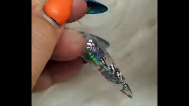 Nail Art | Transfer Foil And Jelly Polish
