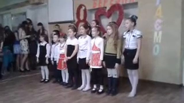 День учителя школа №21 Антоновка
