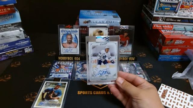 Sunday Funday MULTI SPORT 10 Box Mixer W/2022 Leaf Best Of Sports Pro Set Pop Century Expo & More
