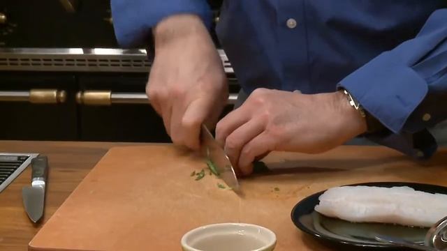 Halibut En Papillote With Faro Salad, Vegetable Medley