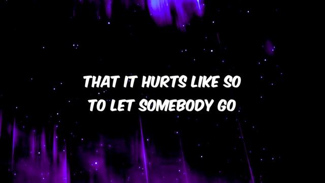LET SOMEBODY GO - Coldplay Ft Selena Gomez (lyrics Cover By Ana Whiterose)