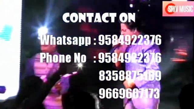 Dandiya Night L Shiv Events Sponsored By Navbharat