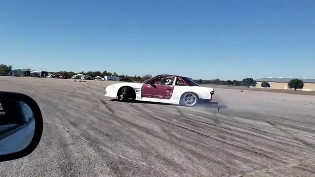 Chasing Alex Smargiasso At Lone Star Bash 2019 Mineral Wells, Tx October 2019