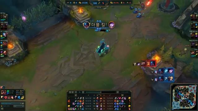 SKT T1 Faker   Viktor Vs Cassiopeia (Mid  Lane)