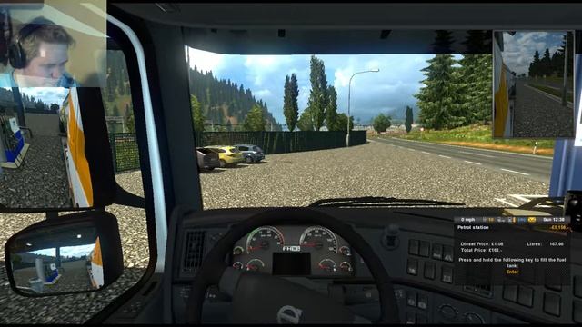 Euro Truck 2 :  New Character Progression Speedrun? 04