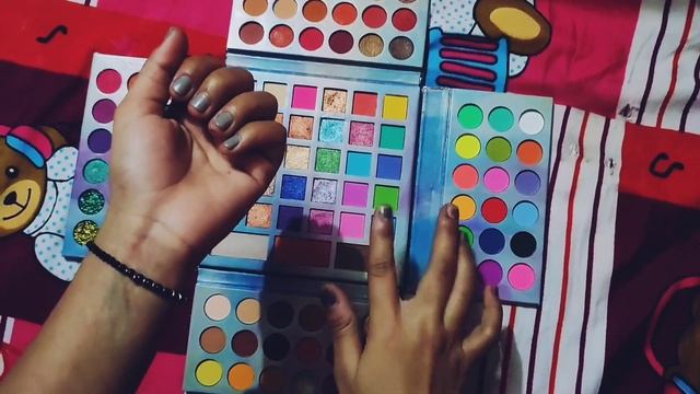# Beauty Glazed Pastel Paradise Eyeshadow Palette # Highly Pigmentation