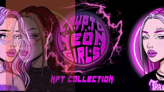 🟩 Crypto Neon Girls - NFT Collection 💝