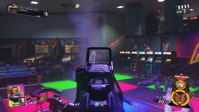 IW:ZOMBIES Headcutter Challenge