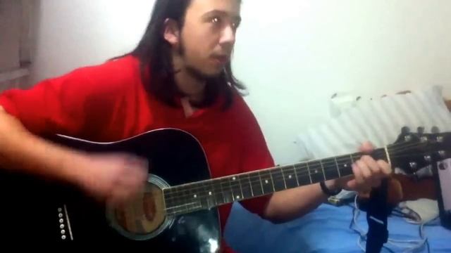 Morena my love guitar cover