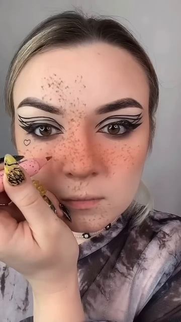 ФИЛЬТР ВЫБРАЛ МАКИЯЖ🔥 оцени результат❤️ #тренды #рекомендации #макияж #стрелки