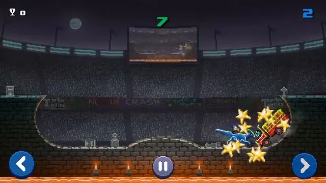 Drive Ahead! Replay: Паразауролоф Vs. .