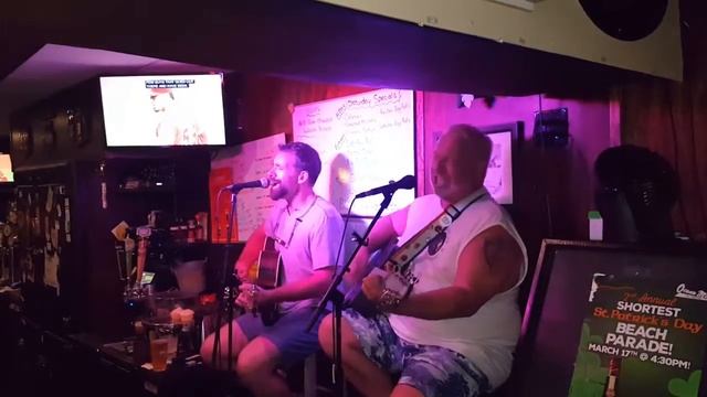 Can't You See - Tom Burgess And Billy McElaney @ Taras Pub In Matunuck, RI