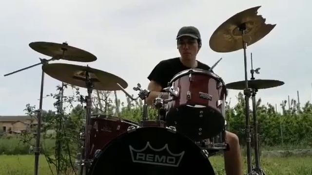 THE SCOTTS - Travis Scott, Kid Cudi (DRUM COVER)