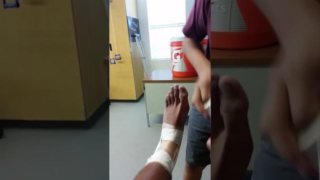 Ankle Taping (peter Chung) Per.7