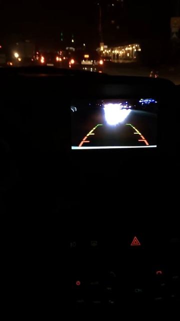 Приора-Камера заднего вида при движении