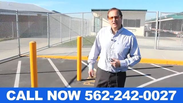 School District Bus Parking Fencing Company (562) 242-0027