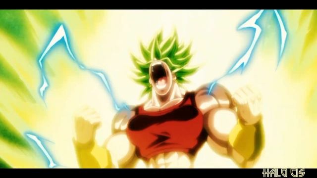 Kaulifla & Kale 「Kefla」 Vs Goku  「AMV」 - Light It Up ᴴᴰ